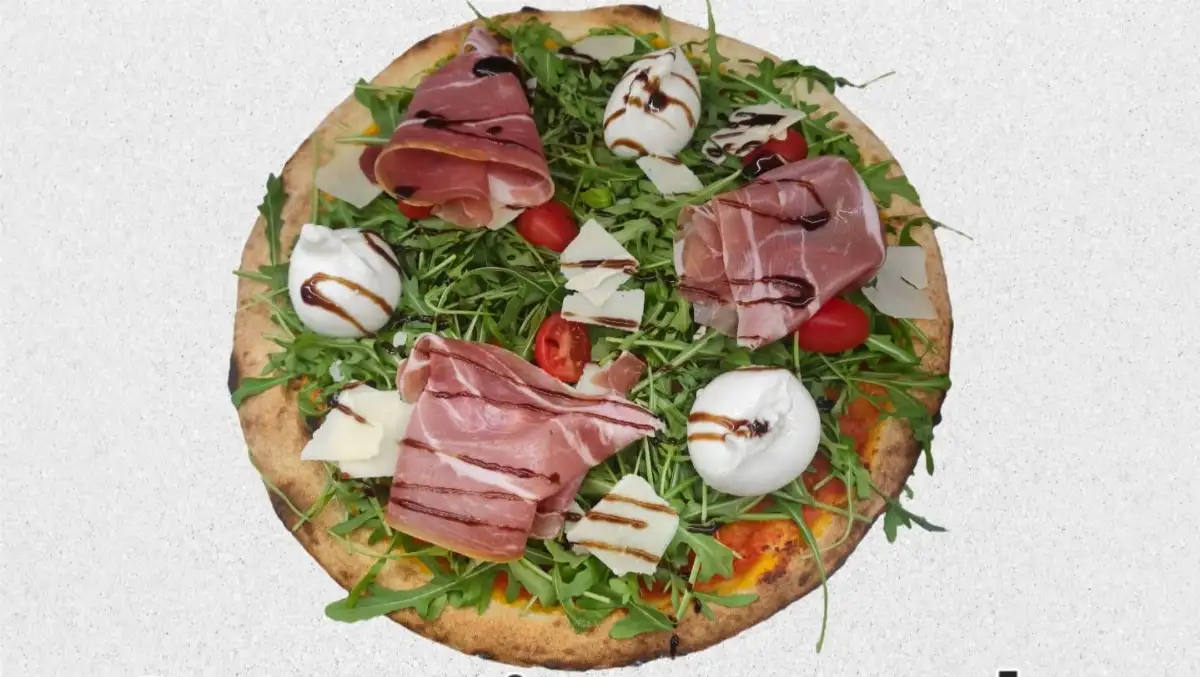 Burratina speck