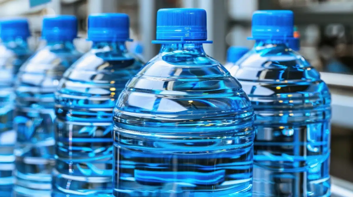 Grande bouteille eau